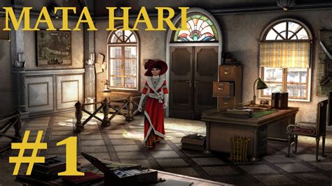 Mata Hari Game Walkthrough