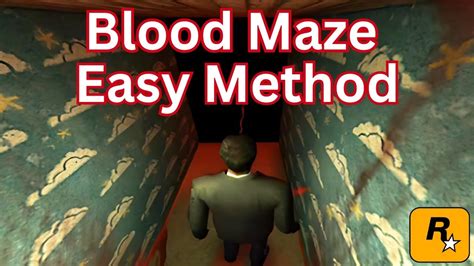 Max Payne Maze Walkthrough