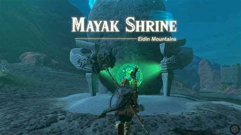 Mayak Shrine Walkthrough