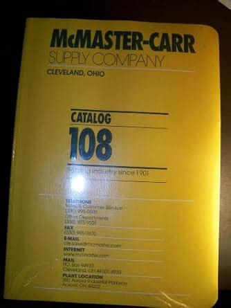 Mcmaster Carr Supply Co Catalog