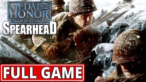 Medal Of Honor Spearhead Walkthrough