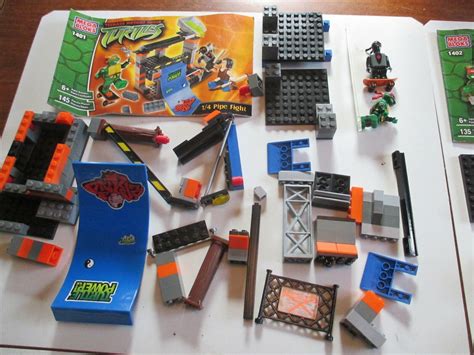 Mega Bloks Parts Catalog