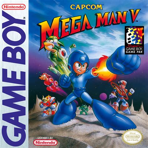 Mega Man 5 Gameboy Walkthrough