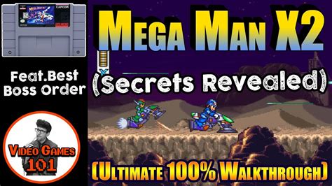 Mega Man X2 Walkthrough Boss Order