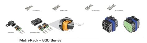 Metri Pack 630 Catalog