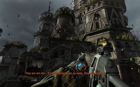 Metro Last Light Red Square Walkthrough