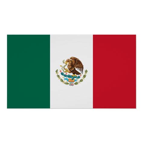 Mexican Flag Printable Free