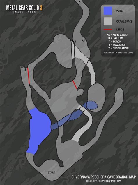 Mgs3 Cave Walkthrough