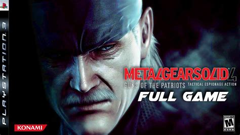 Mgs4 Ps3 Walkthrough