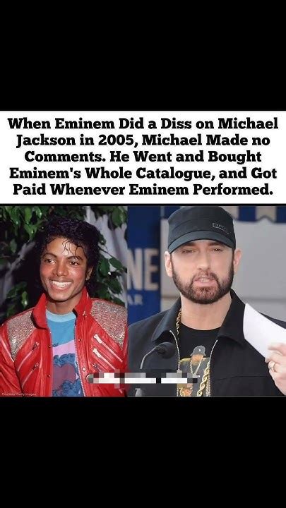 Michael Jackson Purchased Eminem Catalog