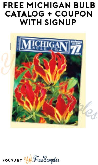 Michigan Bulb Catalog Request