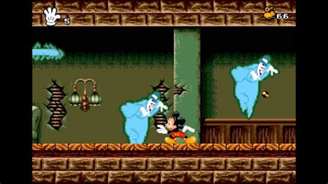 Mickey Mania Walkthrough