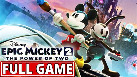 Mickey Mouse The Power Of Two Walkthrough