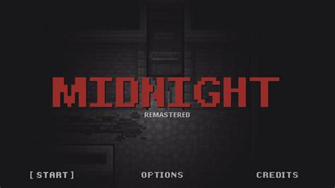 Midnight Remastered Walkthrough