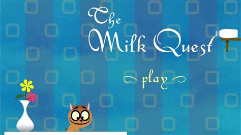 Milk Quest Walkthrough