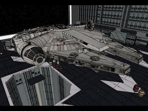 Millennium Falcon Walkthrough