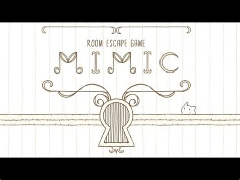 Mimic Escape Room Walkthrough