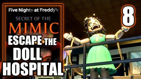 Mimic Escape Walkthrough