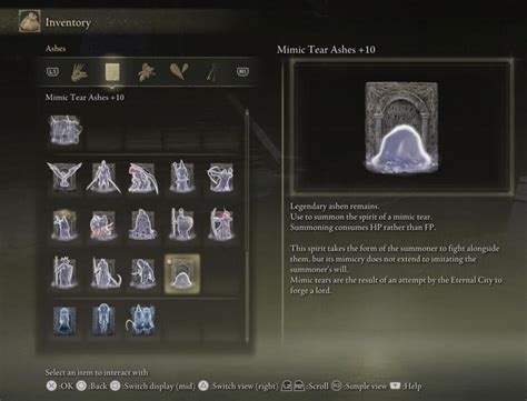 Mimic Tear Ashes Walkthrough