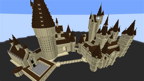 Minecraft Hogwarts Walkthrough