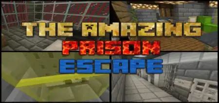 Minecraft Prison Escape Walkthrough
