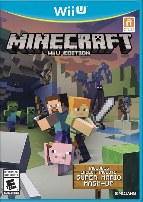 Minecraft Wii U Walkthrough