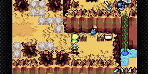 Minish Cap Walkthrough Mt Crenel