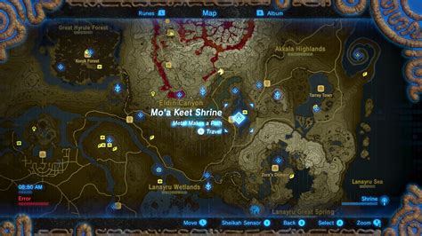 Mo A Keet Shrine Walkthrough