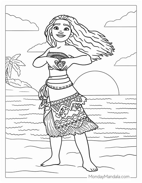 Moana Free Printables