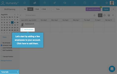 Mobile App Walkthrough Examples