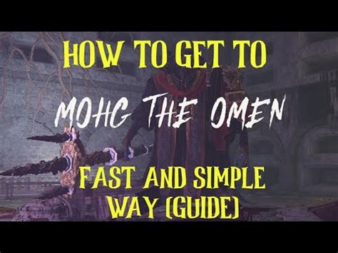 Mohg The Omen Walkthrough
