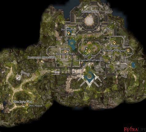 Monastery Walkthrough Bg3