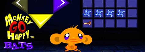 Monkey Go Happy Bats Walkthrough