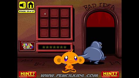 Monkey Go Happy Madness Walkthrough