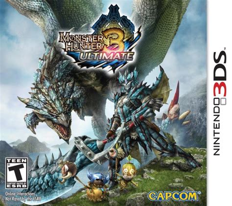 Monster Hunter 3 Ultimate 3ds Walkthrough
