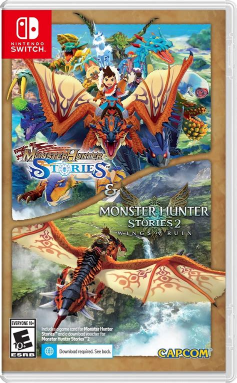 Monster Hunter Stories Switch Walkthrough