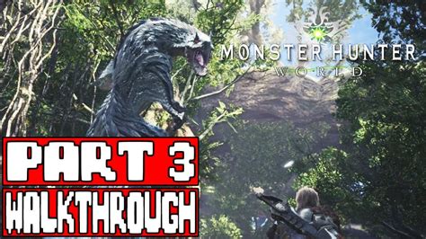 Monster Hunter World Walkthrough No Commentary