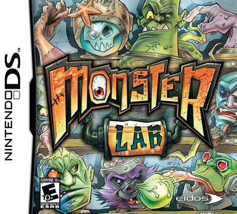 Monster Lab Ds Walkthrough