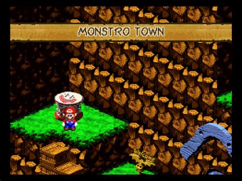 Monstro Town Walkthrough