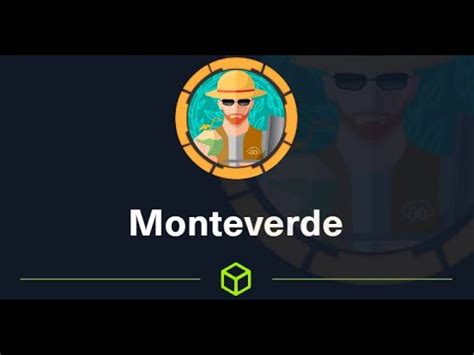 Monteverde Htb Walkthrough