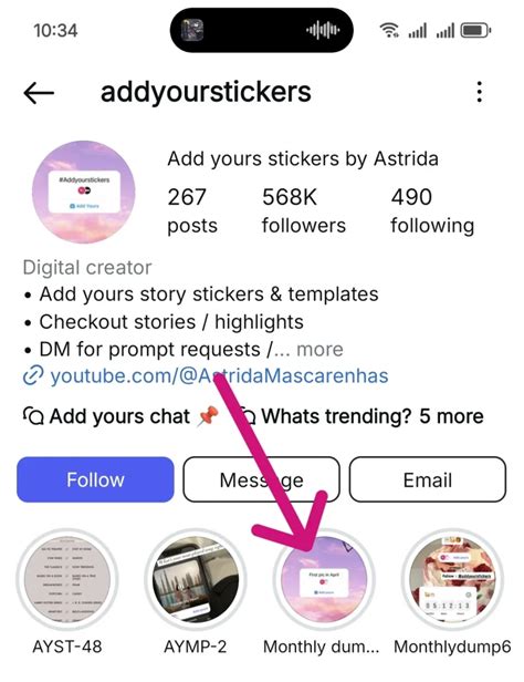 Monthly Dump Template