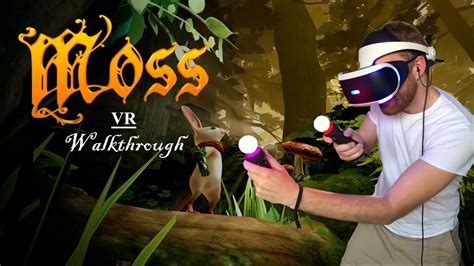 Moss Ps4 Vr Walkthrough