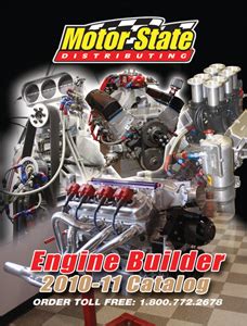 Motor State Distributing Catalog