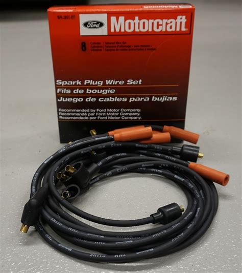 Motorcraft Spark Plug Wire Catalog