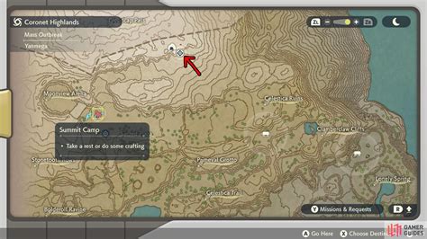 Mount Coronet Walkthrough