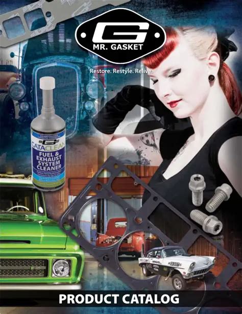 Mr Gasket Catalog