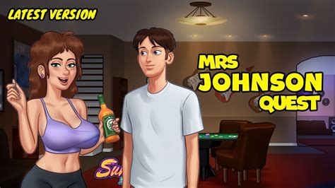 Mrs Johnson Walkthrough