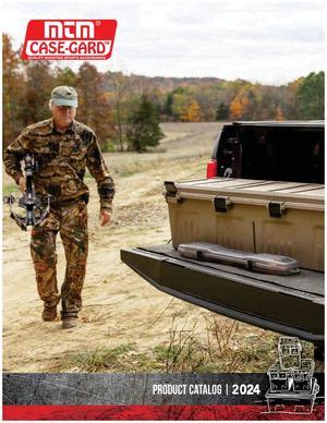 Mtm Case Gard Catalog
