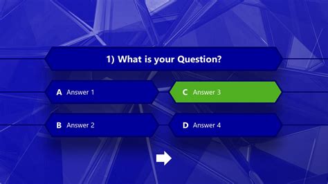 Multiple Choice Template Powerpoint