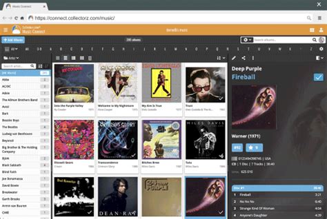 Music Catalog App